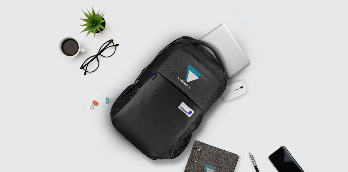 American tourister laptop bag with rain cover on sale
